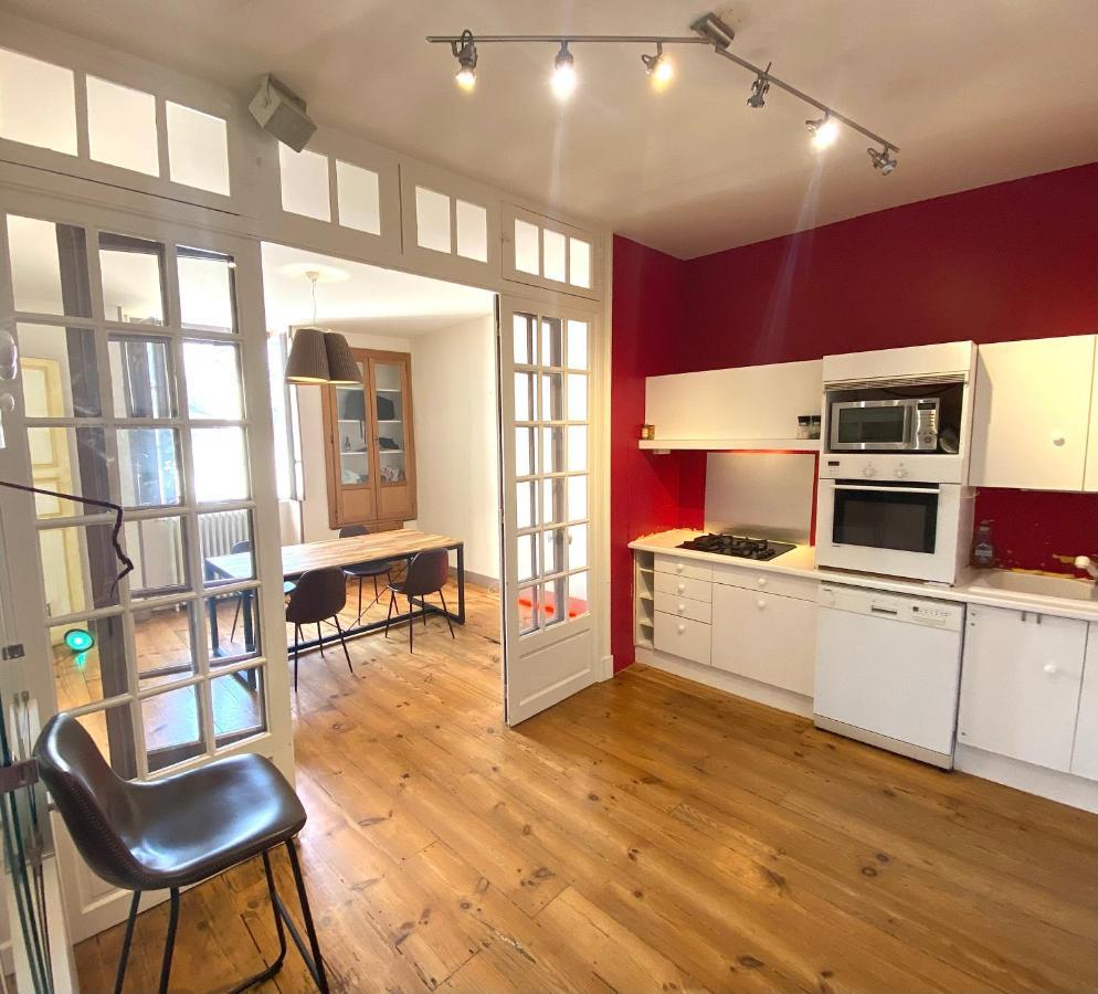 Floydroom'S Pau Chambre Hotes Standing Dans Appartement Partage Proche Chateau מראה חיצוני תמונה